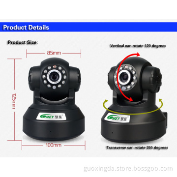 720p H. 264 Dual Encoding Streams Pan/Tilt Wireless Dome Camera